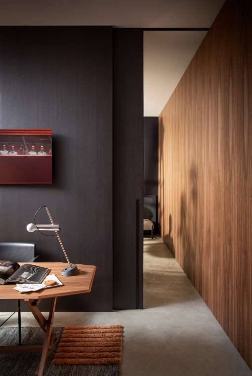 Image 1: Boiserie is experiencing a renaissance. Photo: IFN/Lualdi
